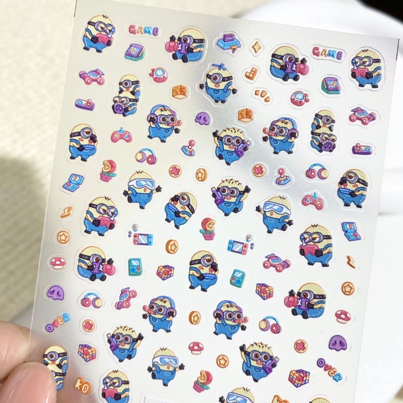 Phone Accessories Wholesale - New Minions Cute Cartoon Girl Relief