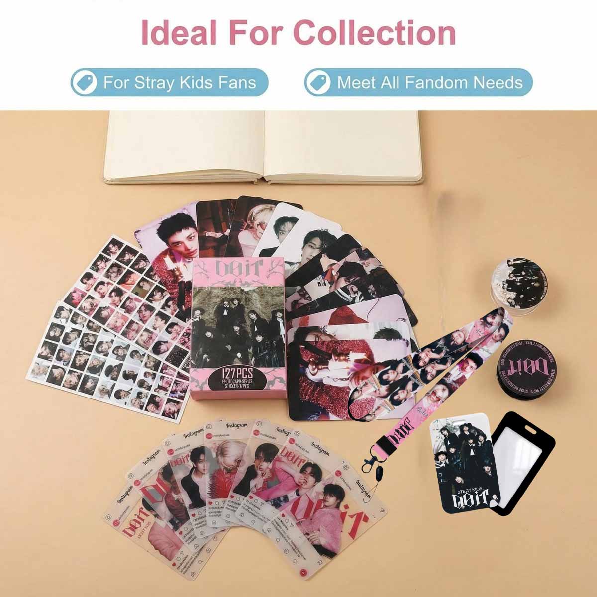 Phone Kickstand Ring - 2026 New STRAY KIDS Merchandise Set
