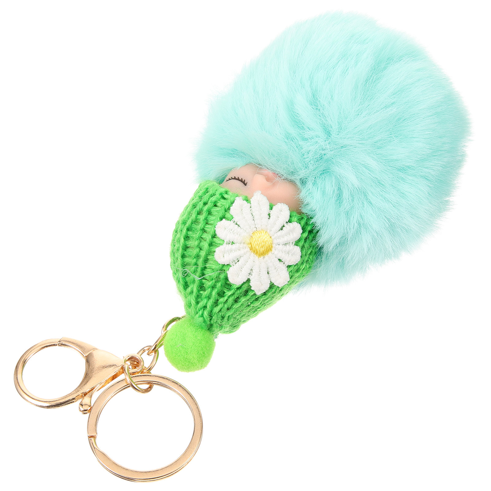 Phone Accessories Ideas - Creative Ball Keychain Cute Pendant Accessory