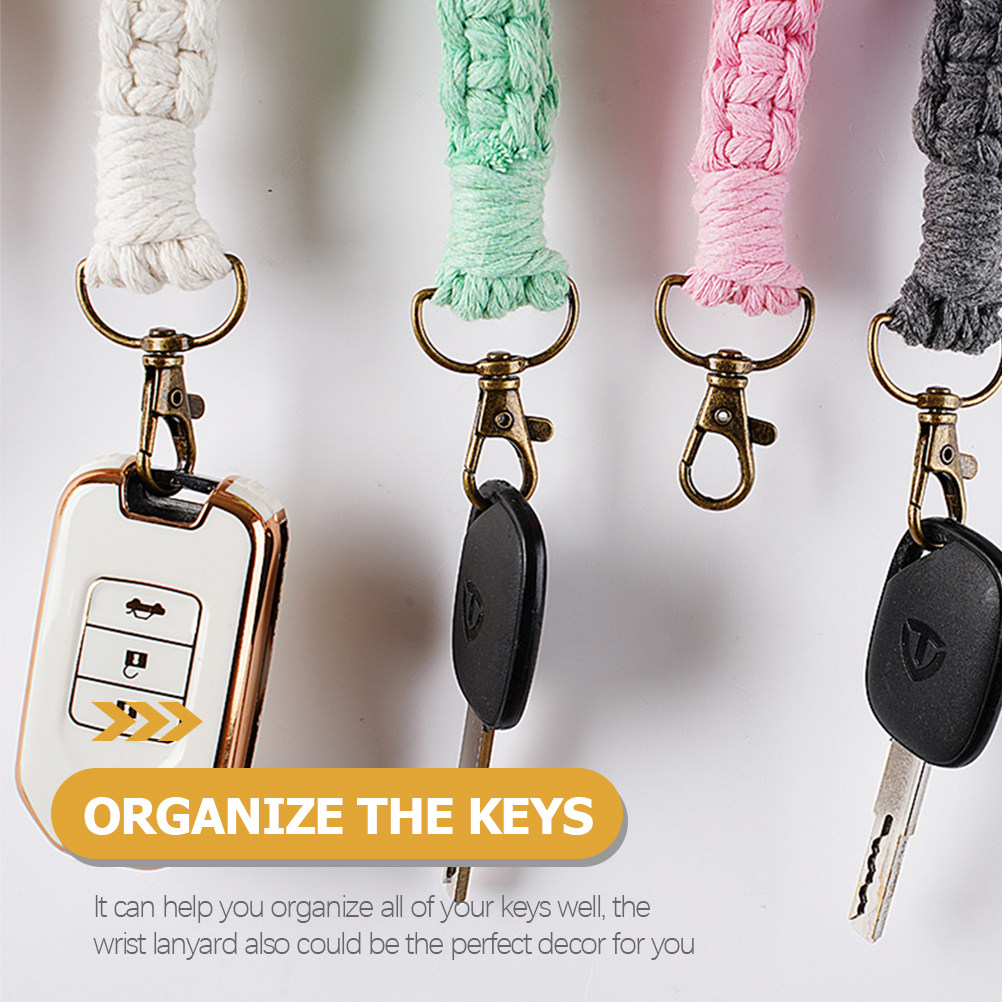 Phone Accessories Ideas - Wristlet Keychain Stylish Long Service Life