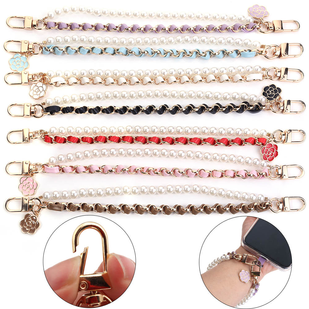 1 Strand/Lot Leather Imitation - Phone Accessories Chain ulasan dan harga