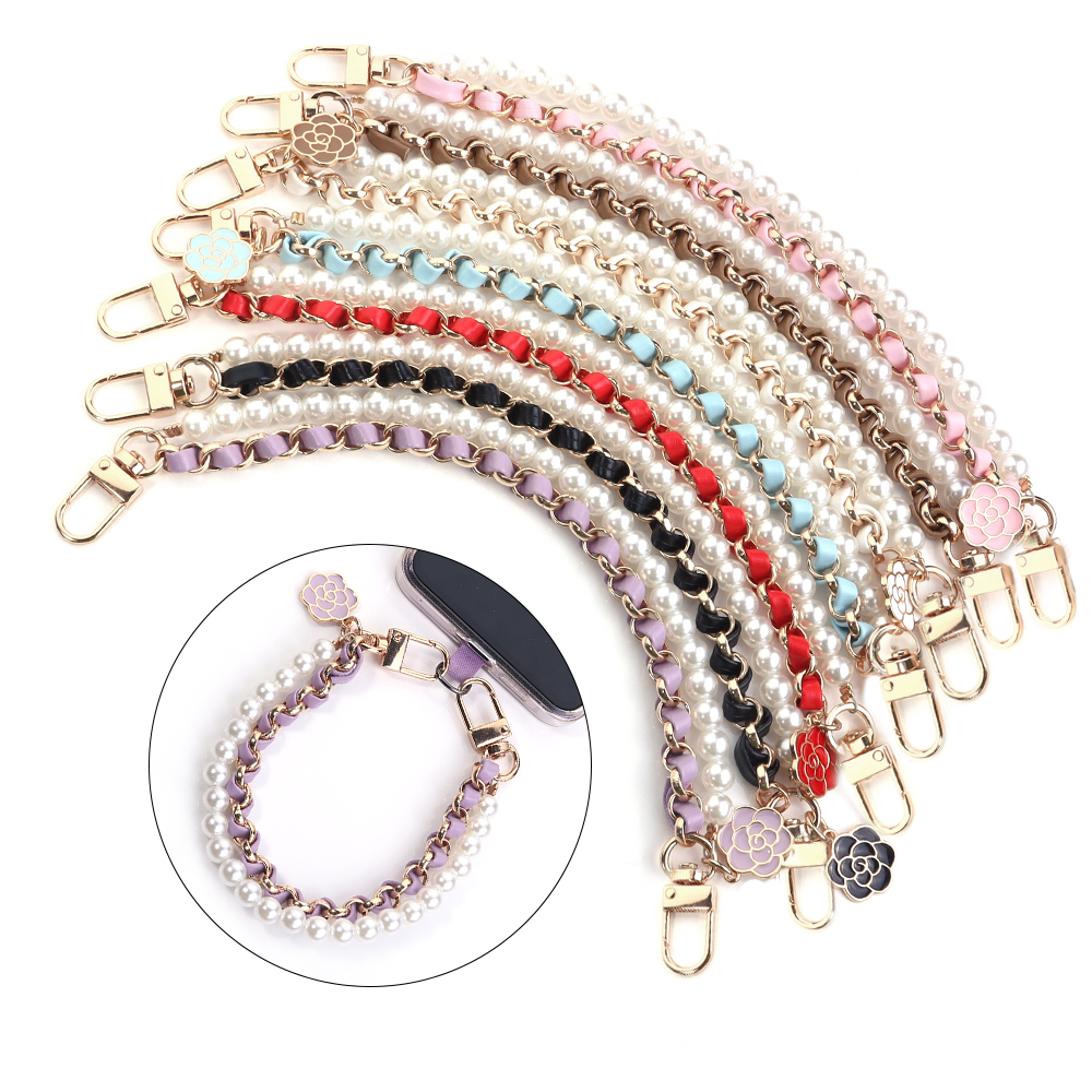 1 Strand/Lot Leather Imitation - Phone Accessories Chain ulasan dan harga