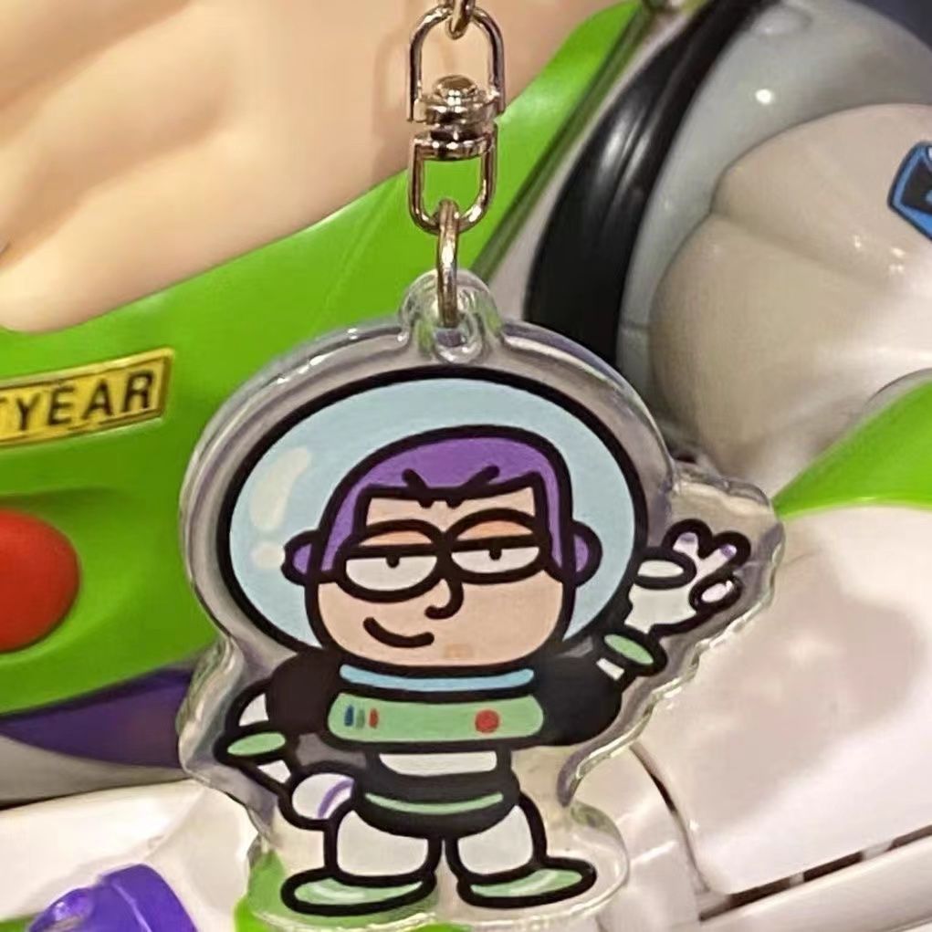 Toy Story cartoon anime keycha - Phone Accessories Chain ulasan dan harga