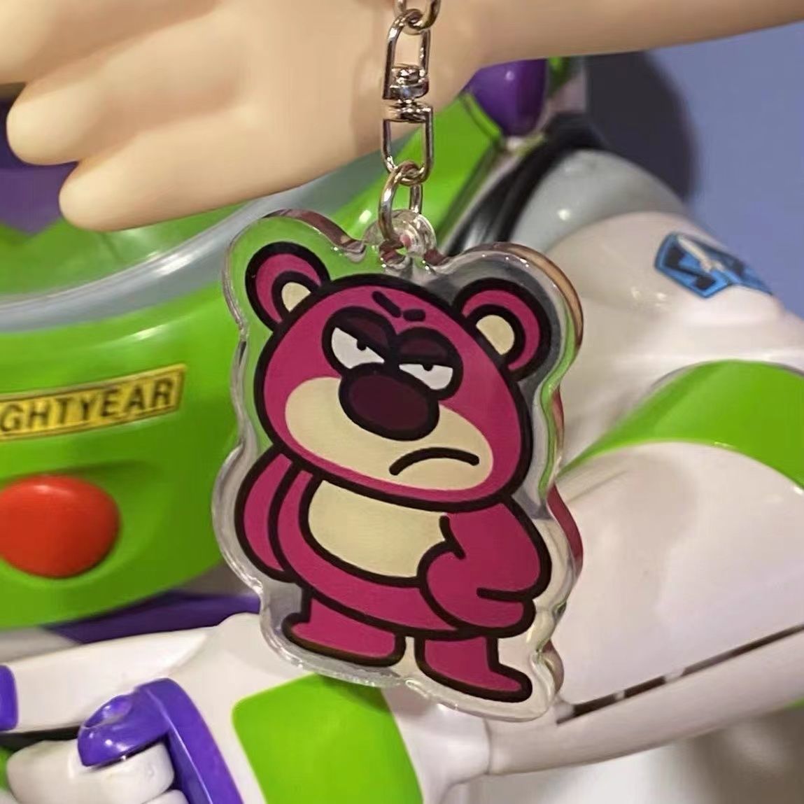 Toy Story cartoon anime keycha - Phone Accessories Chain ulasan dan harga