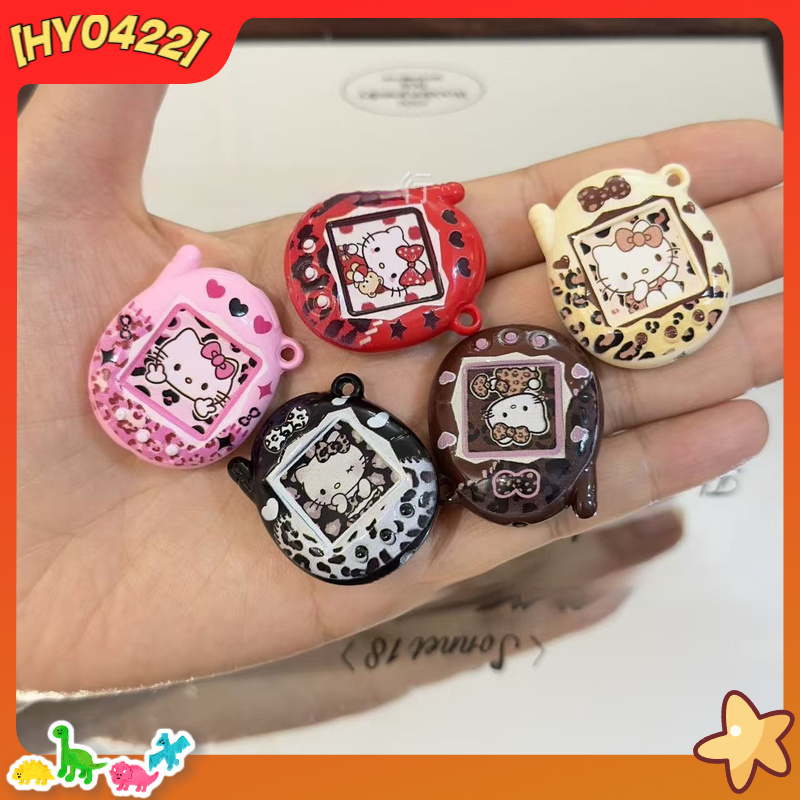Acrylic Cute Kt Cat Leopard Pr - Phone Accessories Chain ulasan dan harga