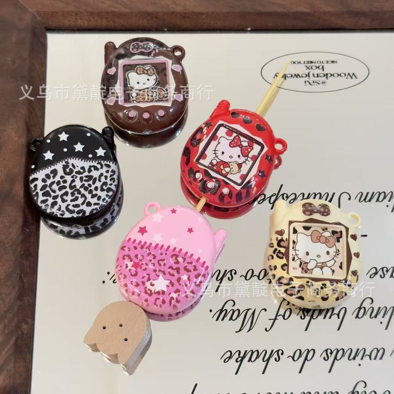Acrylic Cute Kt Cat Leopard Pr - Phone Accessories Chain ulasan dan harga