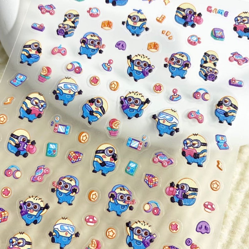 New Minions Cute Cartoon Girl  - Phone Accessories Wholesale ulasan dan harga