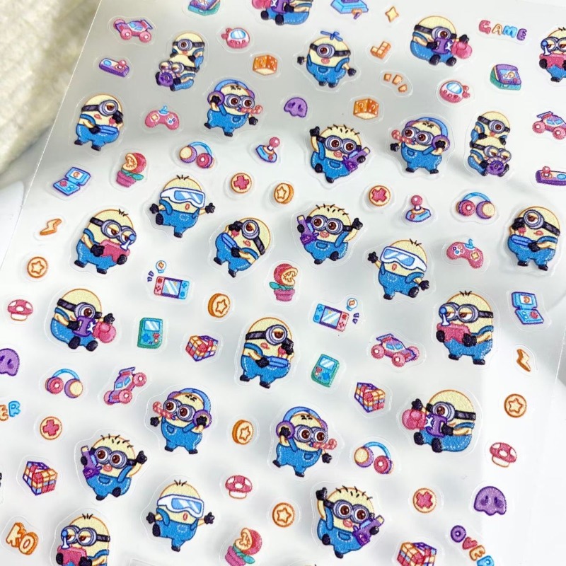 New Minions Cute Cartoon Girl  - Phone Accessories Wholesale ulasan dan harga