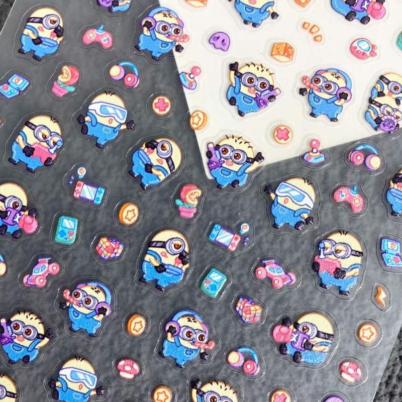 New Minions Cute Cartoon Girl  - Phone Accessories Wholesale ulasan dan harga