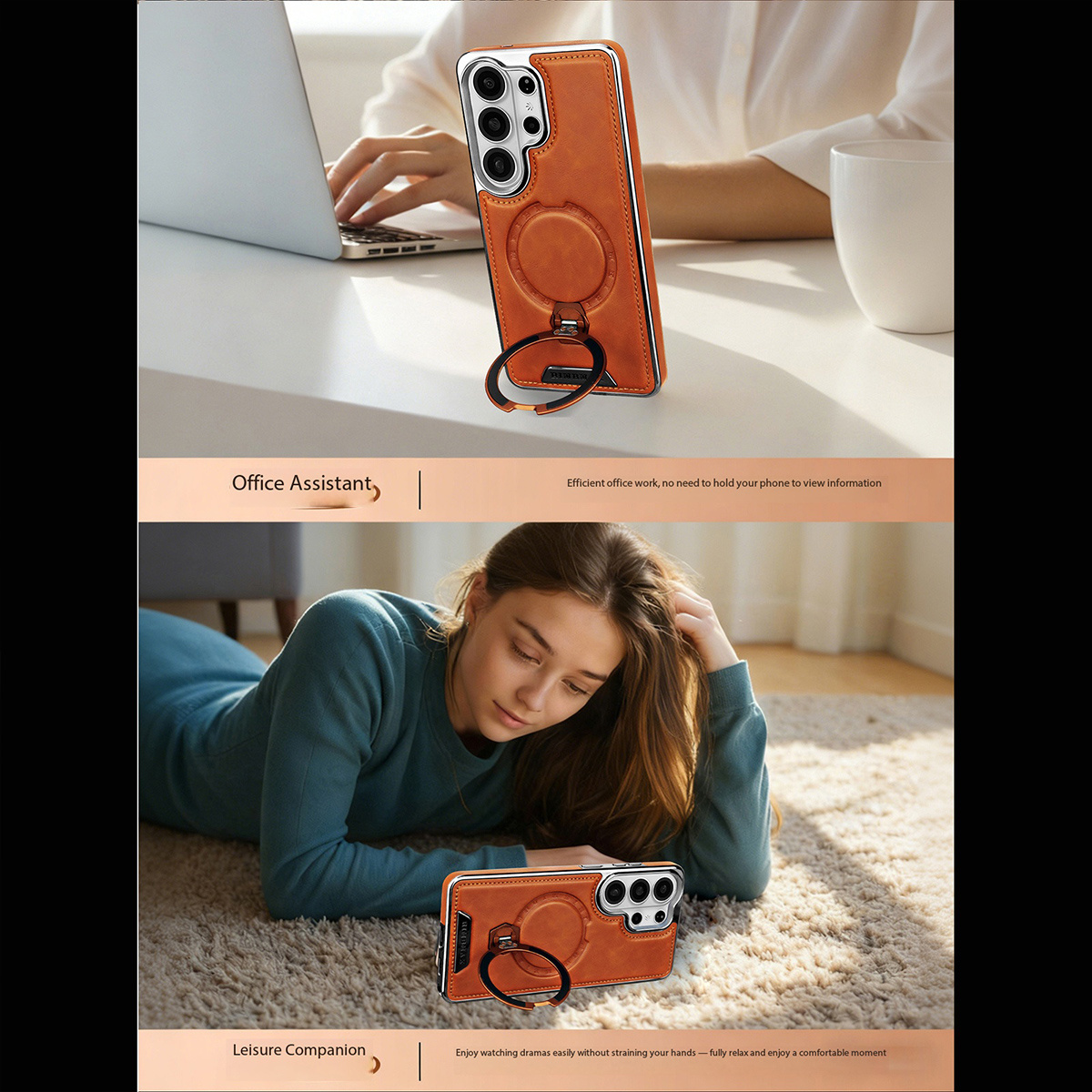 For Samsung Galaxy S26 Ultra S - Phone Kickstand Ring ulasan dan harga