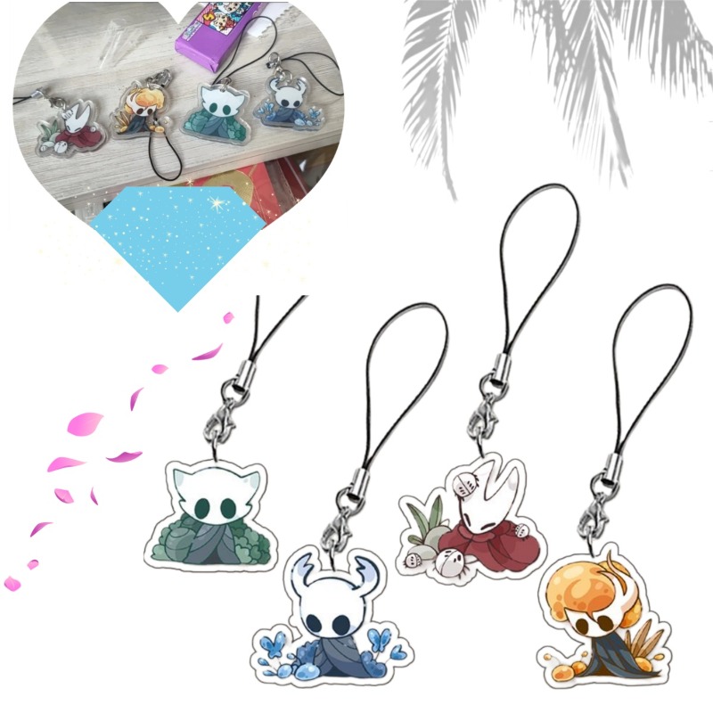 Hollow Knight Game Phone Chain - Phone Accessories Chain ulasan dan harga