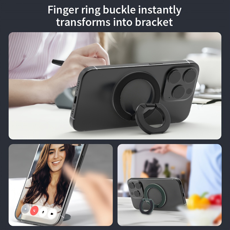 For MagSafe Double Sided Magne - Phone Kickstand Ring ulasan dan harga
