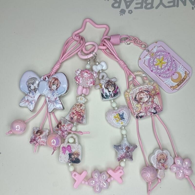 New Model Card Captor Sakura G - Phone Accessories Chain ulasan dan harga