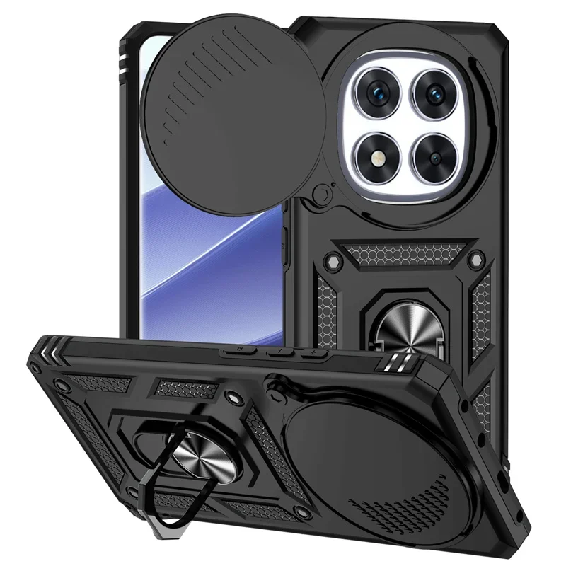 Shockproof Armor Phone Case Fo - Phone Kickstand Ring ulasan dan harga