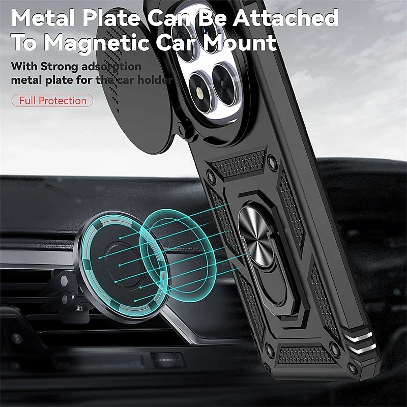 Shockproof Armor Phone Case Fo - Phone Kickstand Ring ulasan dan harga