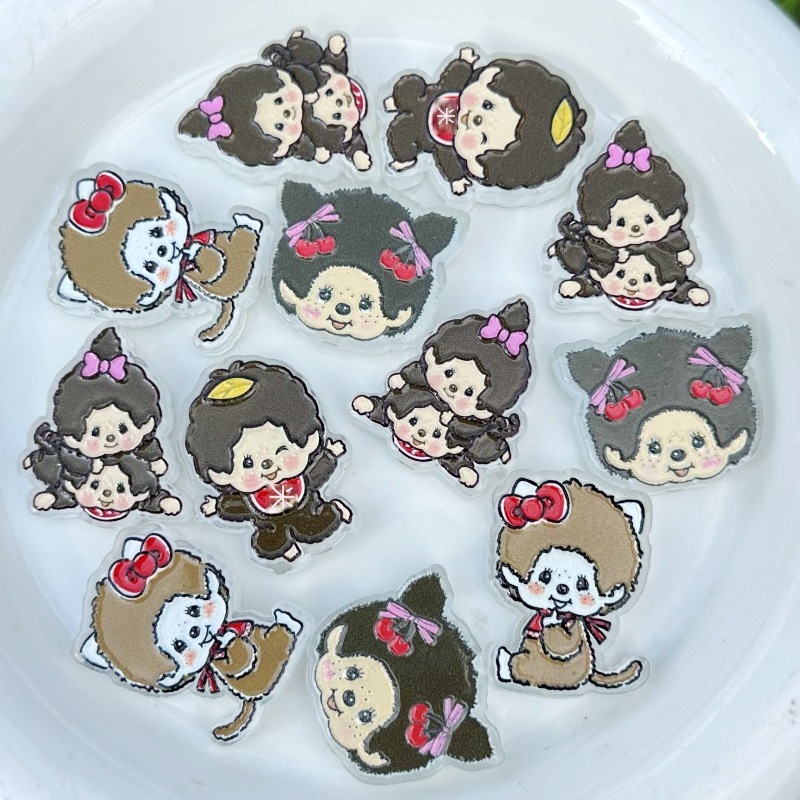 10pcs for Monqiqi cartoon thic - Phone Accessories Chain ulasan dan harga