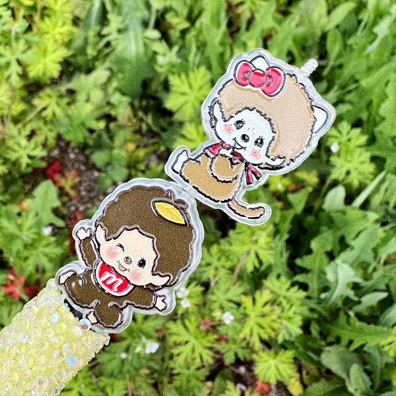 10pcs for Monqiqi cartoon thic - Phone Accessories Chain ulasan dan harga