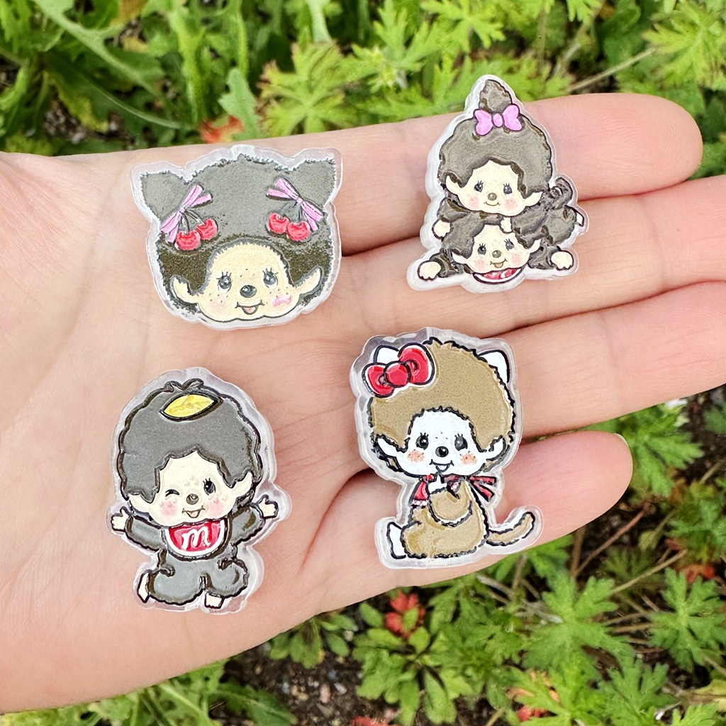 10pcs for Monqiqi cartoon thic - Phone Accessories Chain ulasan dan harga
