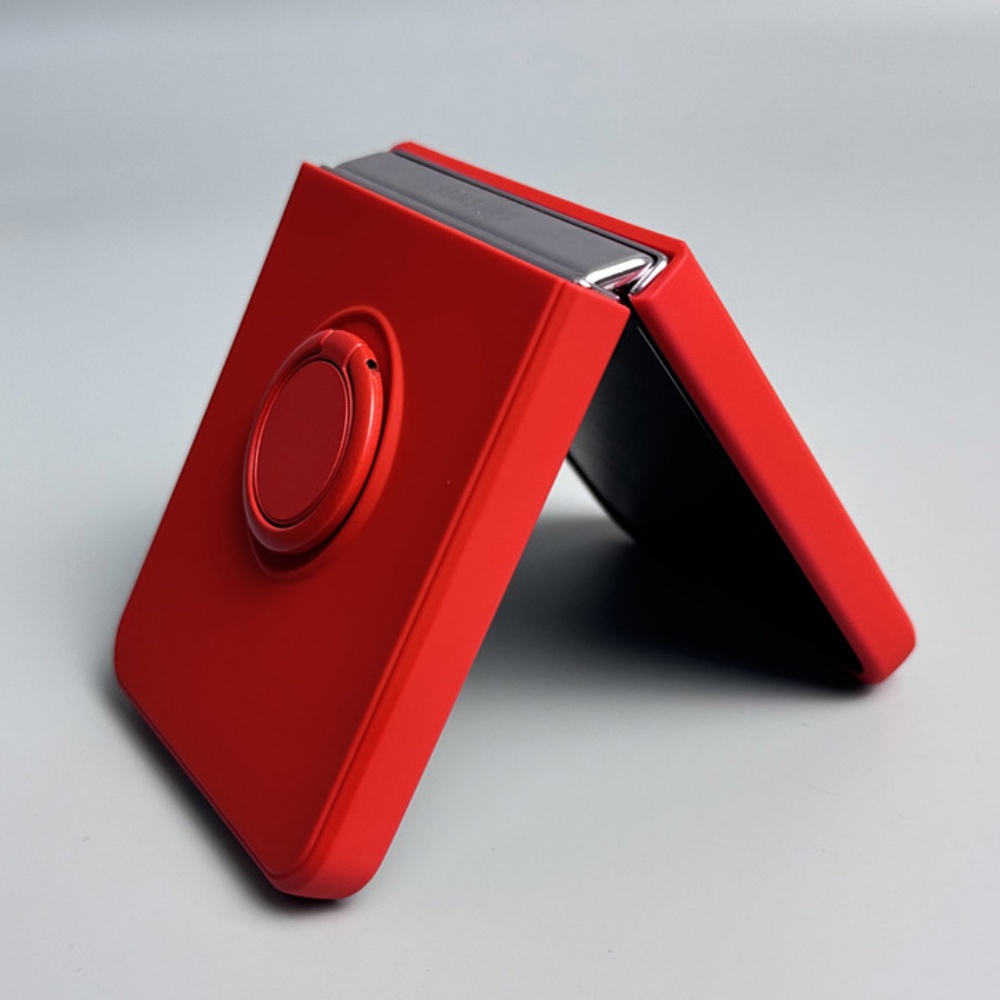 Candy Color Liquid Silicone Ma - Phone Kickstand Ring ulasan dan harga
