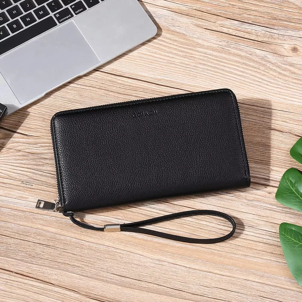 RFID Blocking Leather Wallet U - Phone Accessories Ideas ulasan dan harga