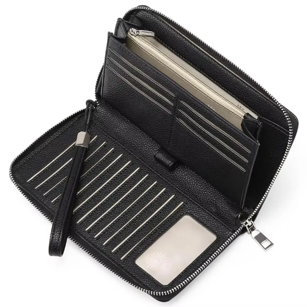 RFID Blocking Leather Wallet U - Phone Accessories Ideas ulasan dan harga