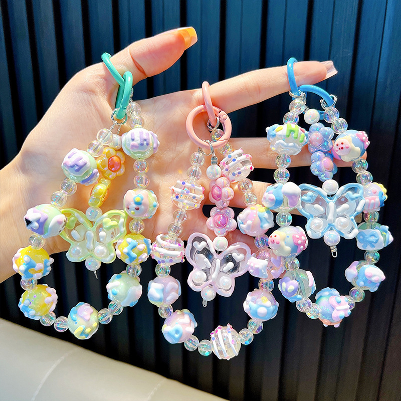 Y2K Trendy Butterfly Pendant P - Phone Accessories Wholesale ulasan dan harga