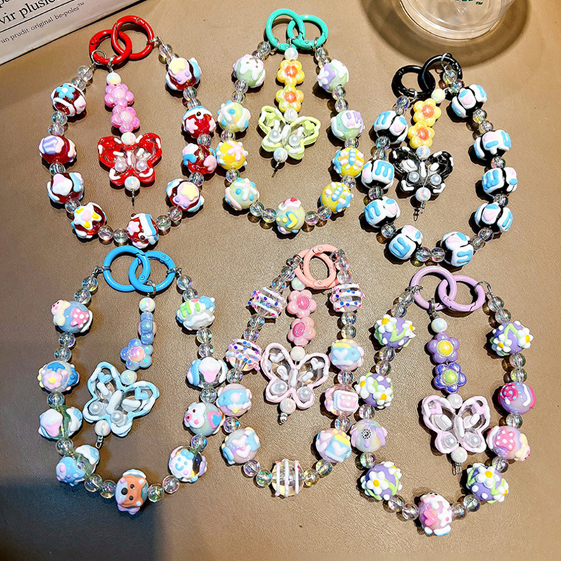 Y2K Trendy Butterfly Pendant P - Phone Accessories Wholesale ulasan dan harga