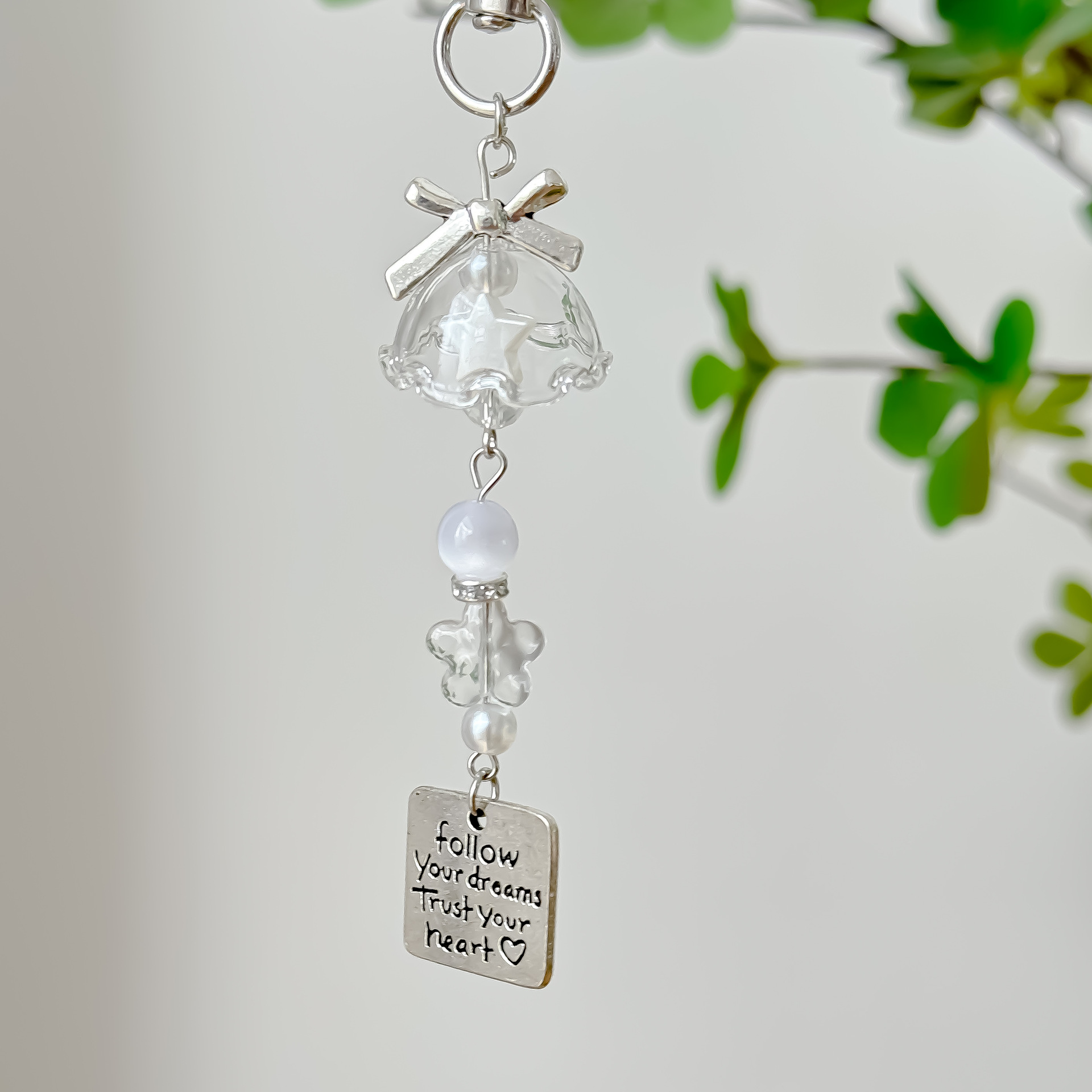 New Bead Pendant Star Wind Chi - Phone Accessories Wholesale ulasan dan harga