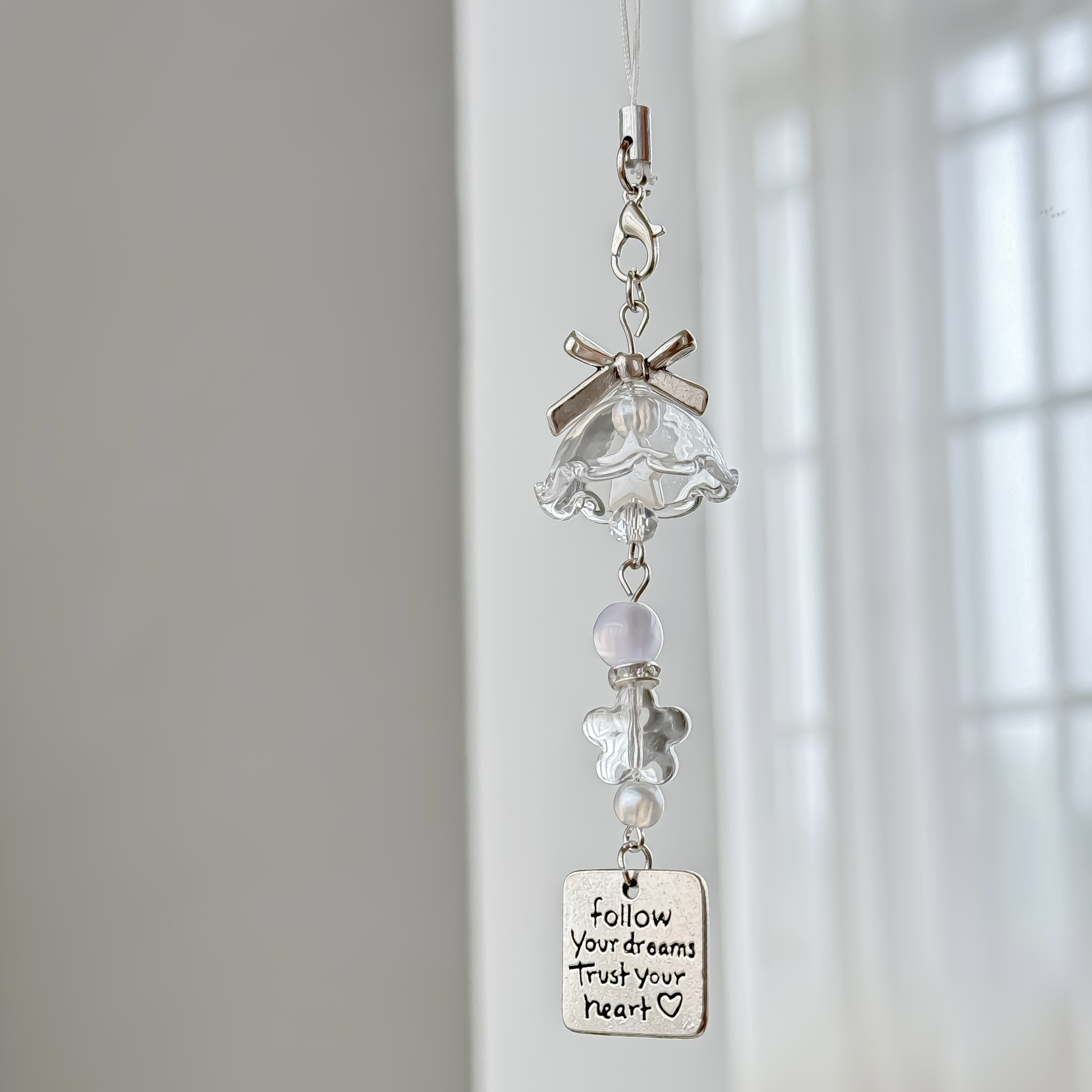 New Bead Pendant Star Wind Chi - Phone Accessories Wholesale ulasan dan harga
