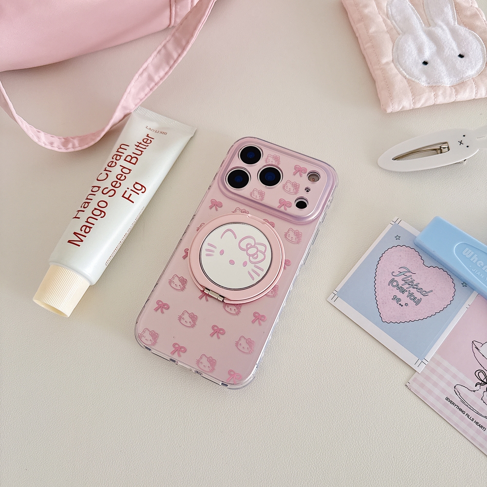Cute Cartoon Sanrio Hello Kitt - Phone Kickstand Ring ulasan dan harga