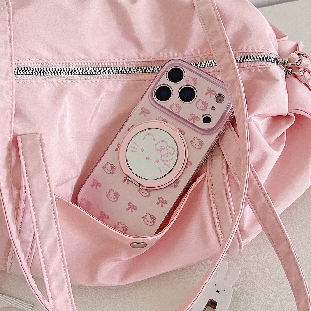 Cute Cartoon Sanrio Hello Kitt - Phone Kickstand Ring ulasan dan harga