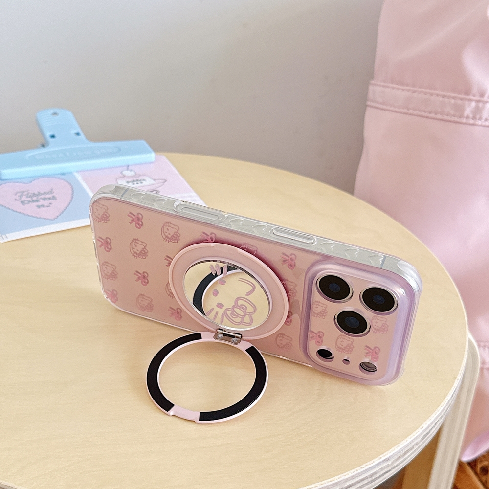 Cute Cartoon Sanrio Hello Kitt - Phone Kickstand Ring ulasan dan harga