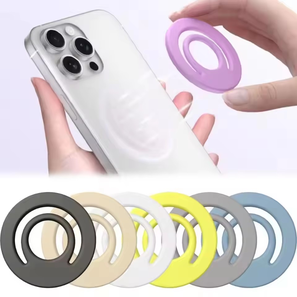 Magnetic Silicone Stand Finger - Phone Kickstand Ring ulasan dan harga