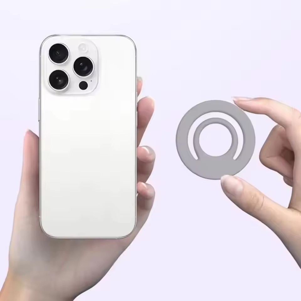 Magnetic Silicone Stand Finger - Phone Kickstand Ring ulasan dan harga