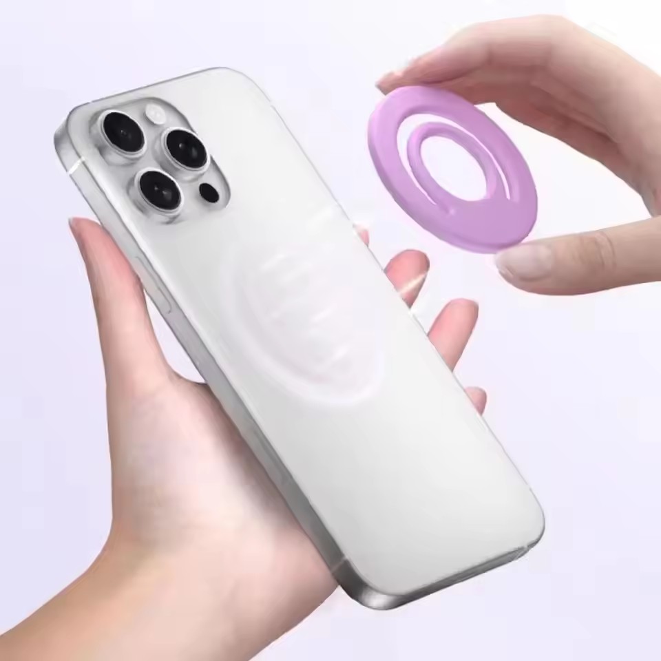 Magnetic Silicone Stand Finger - Phone Kickstand Ring ulasan dan harga