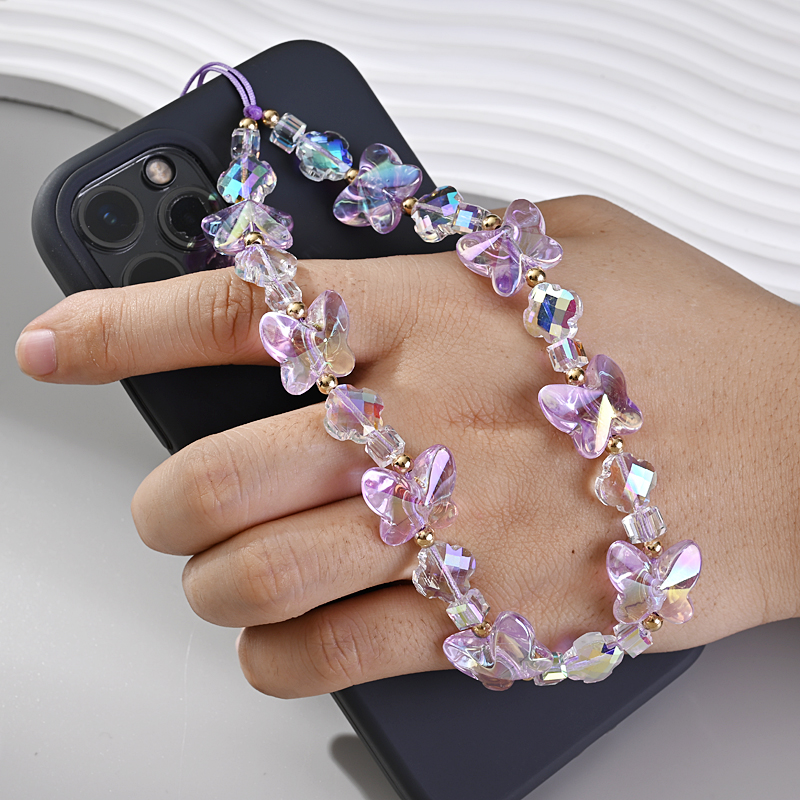 Sweet Butterfly Transparent Ac - Phone Accessories Wholesale ulasan dan harga