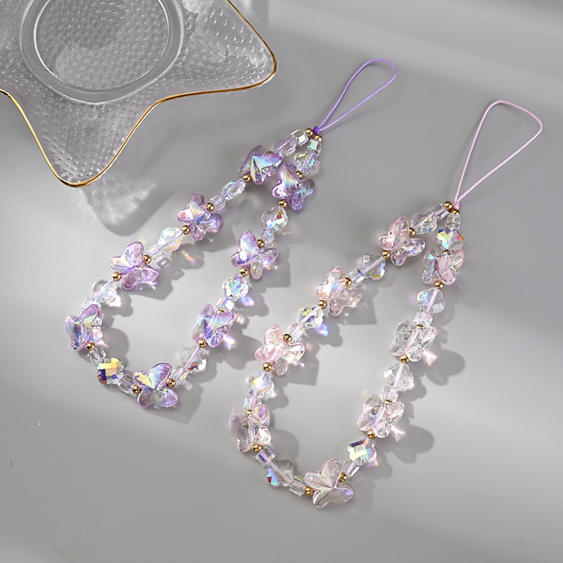 Sweet Butterfly Transparent Ac - Phone Accessories Wholesale ulasan dan harga