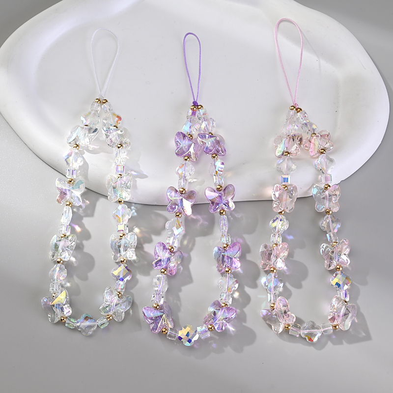 Sweet Butterfly Transparent Ac - Phone Accessories Wholesale ulasan dan harga