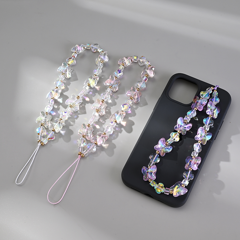 Sweet Butterfly Transparent Ac - Phone Accessories Wholesale ulasan dan harga