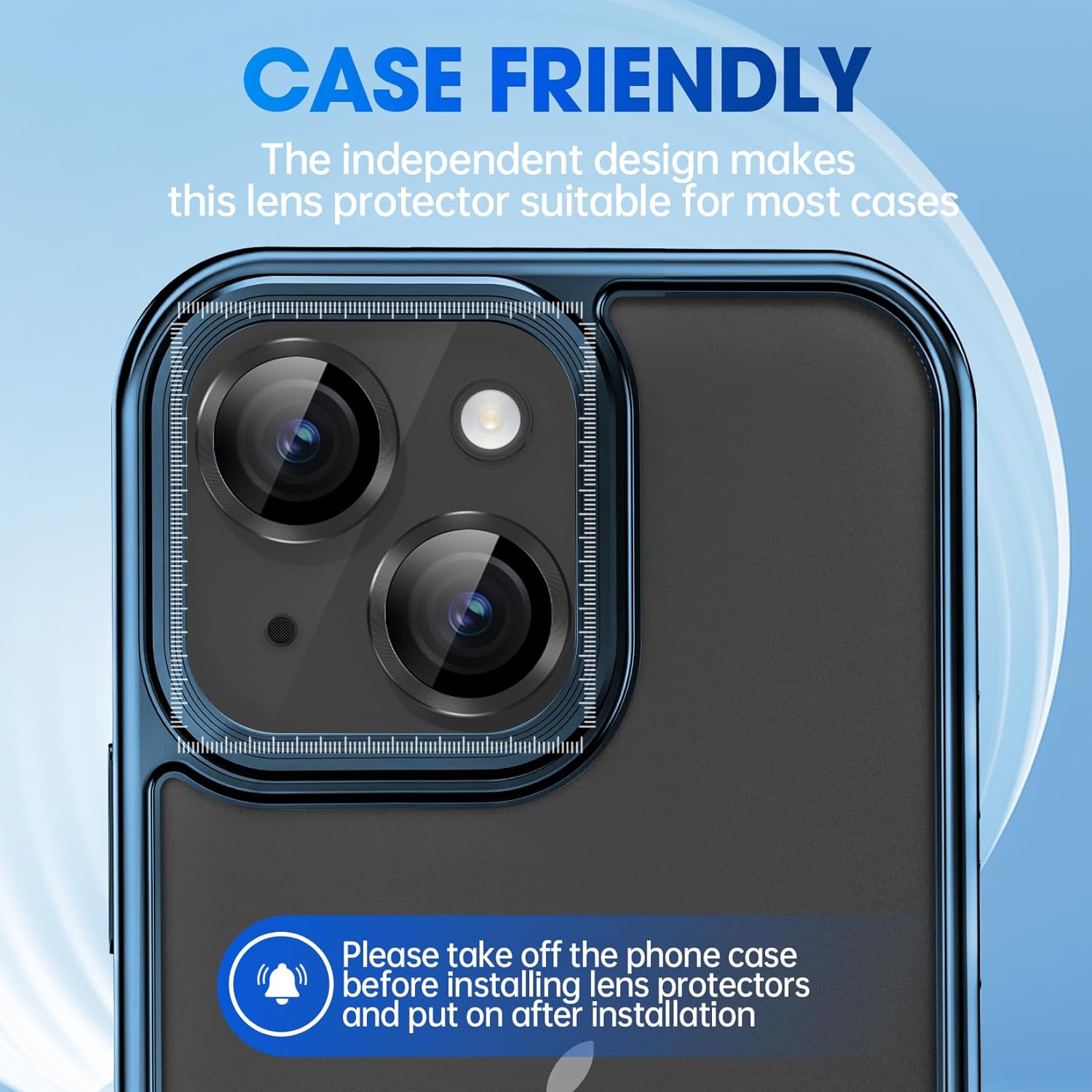 Tempered Glass Camera Lens Pro - Quality Phone Accessories ulasan dan harga