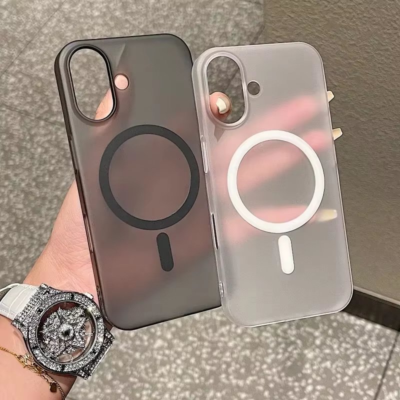 For Magsafe Matte Transparent  - Quality Phone Accessories ulasan dan harga