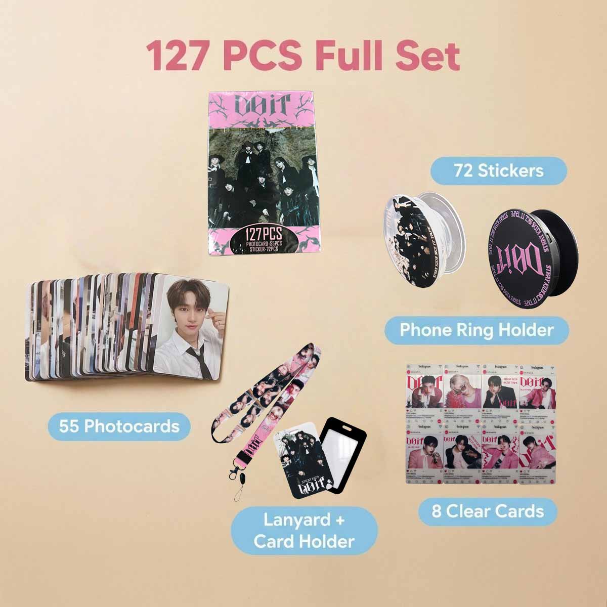 2026 New STRAY KIDS Merchandis - Phone Kickstand Ring ulasan dan harga