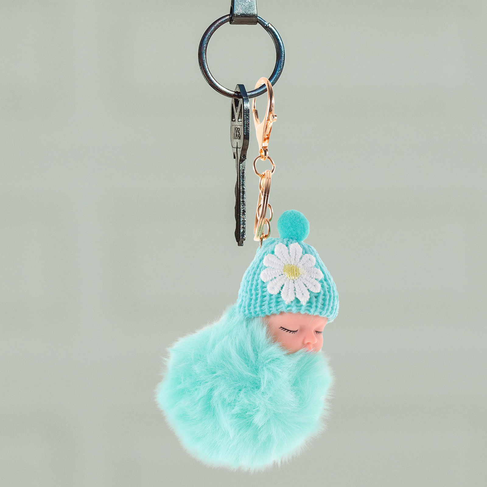 Creative Ball Keychain Cute Pe - Phone Accessories Ideas ulasan dan harga