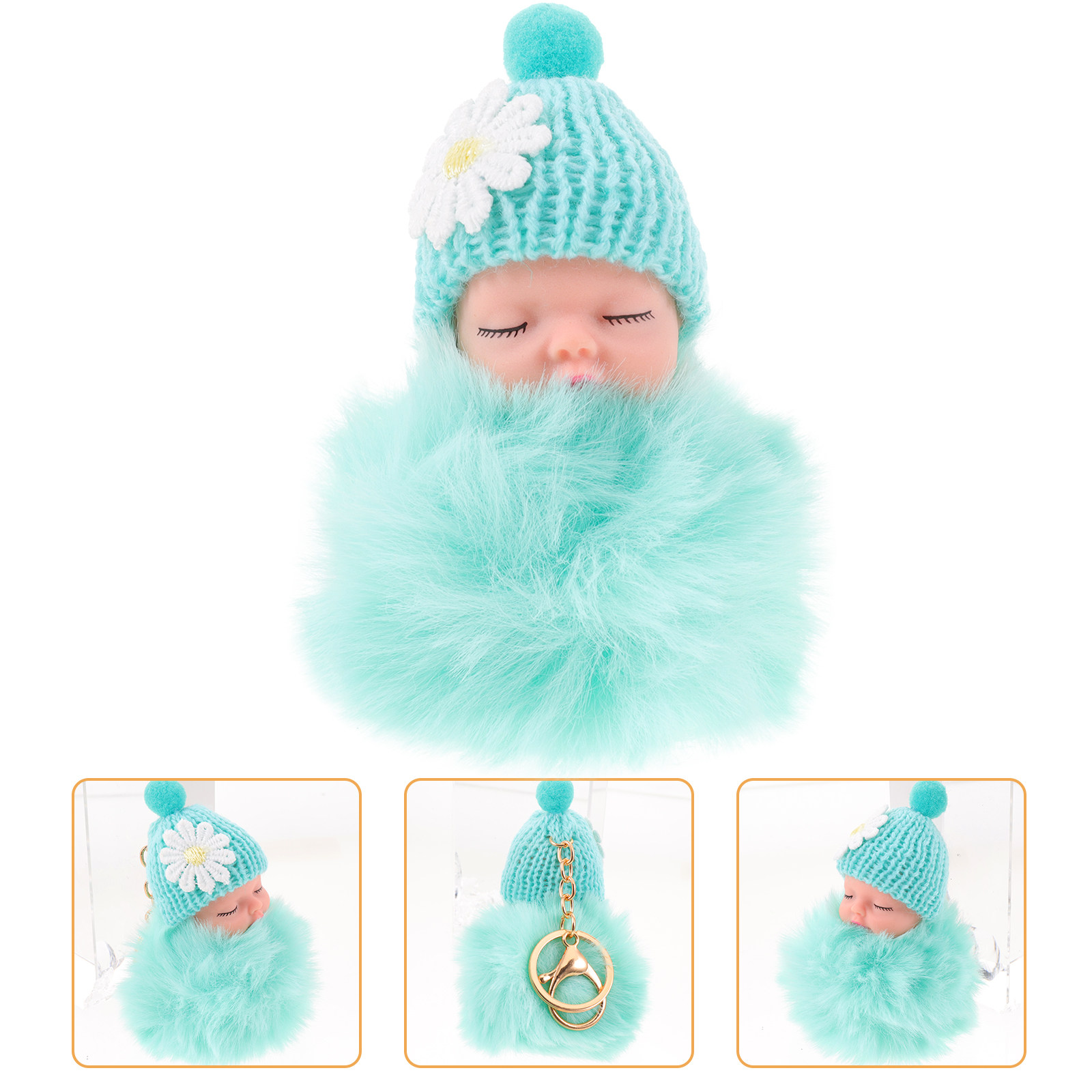 Creative Ball Keychain Cute Pe - Phone Accessories Ideas ulasan dan harga