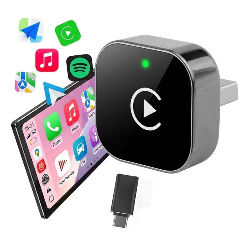 2-in-1 Wireless CarPlay Adapte - Quality Phone Accessories ulasan dan harga