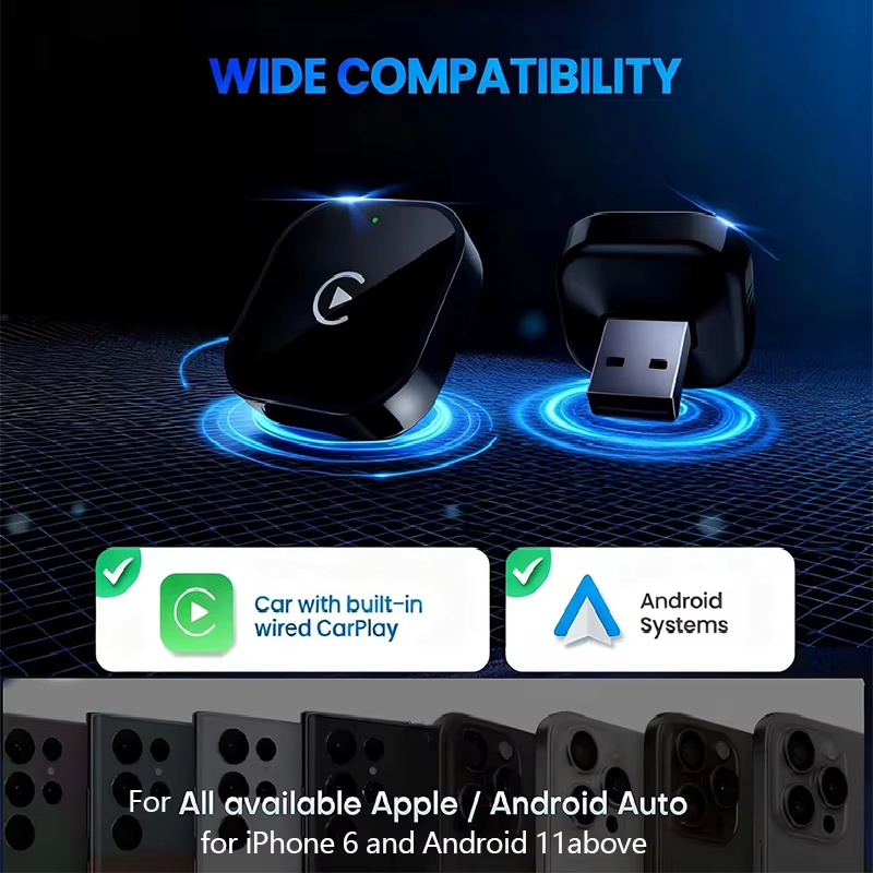 2-in-1 Wireless CarPlay Adapte - Quality Phone Accessories ulasan dan harga