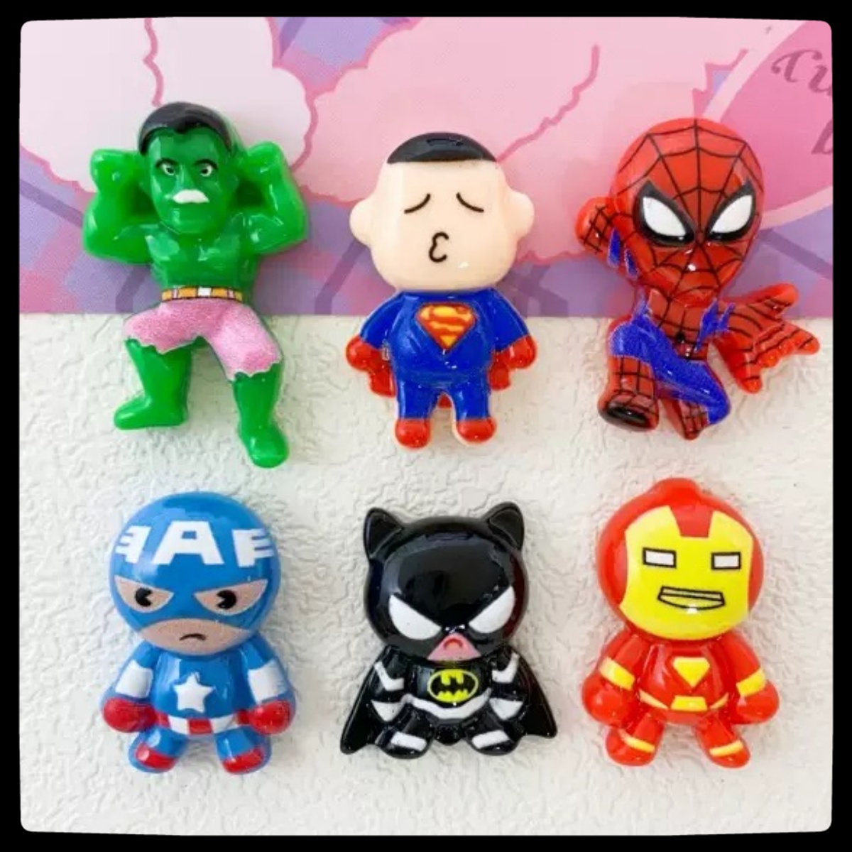 Marvel anime character hero se - Phone Accessories Wholesale ulasan dan harga