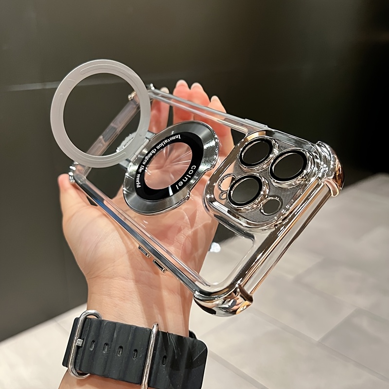 Luxury Plating Phone Case for  - Phone Kickstand Ring ulasan dan harga