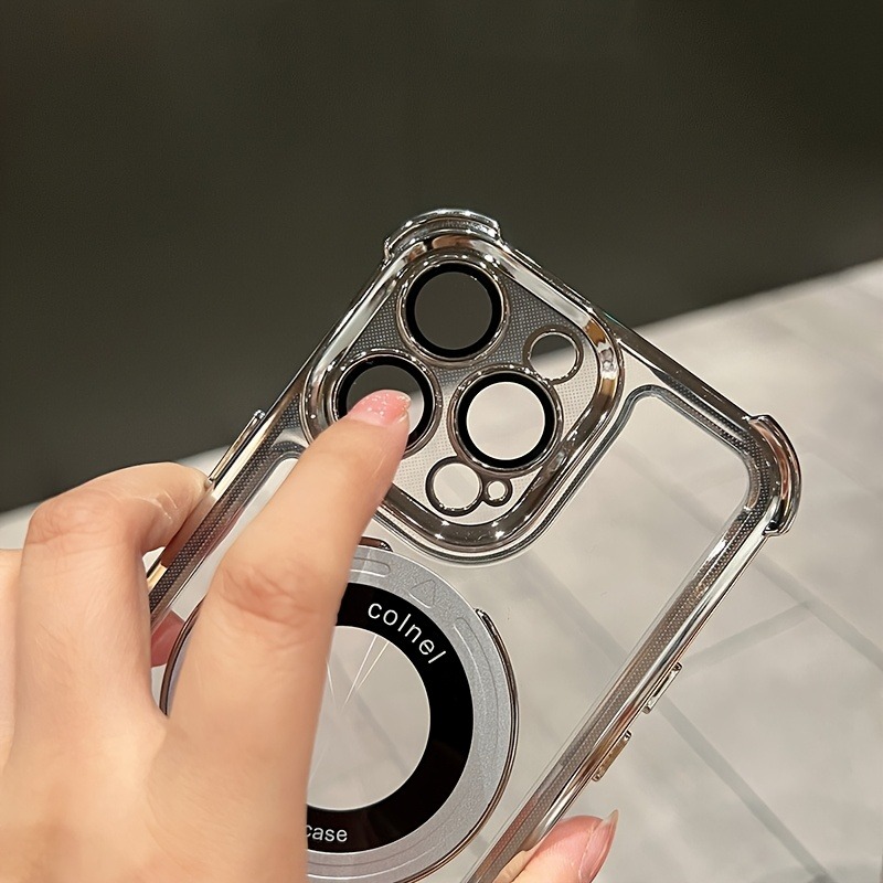 Luxury Plating Phone Case for  - Phone Kickstand Ring ulasan dan harga