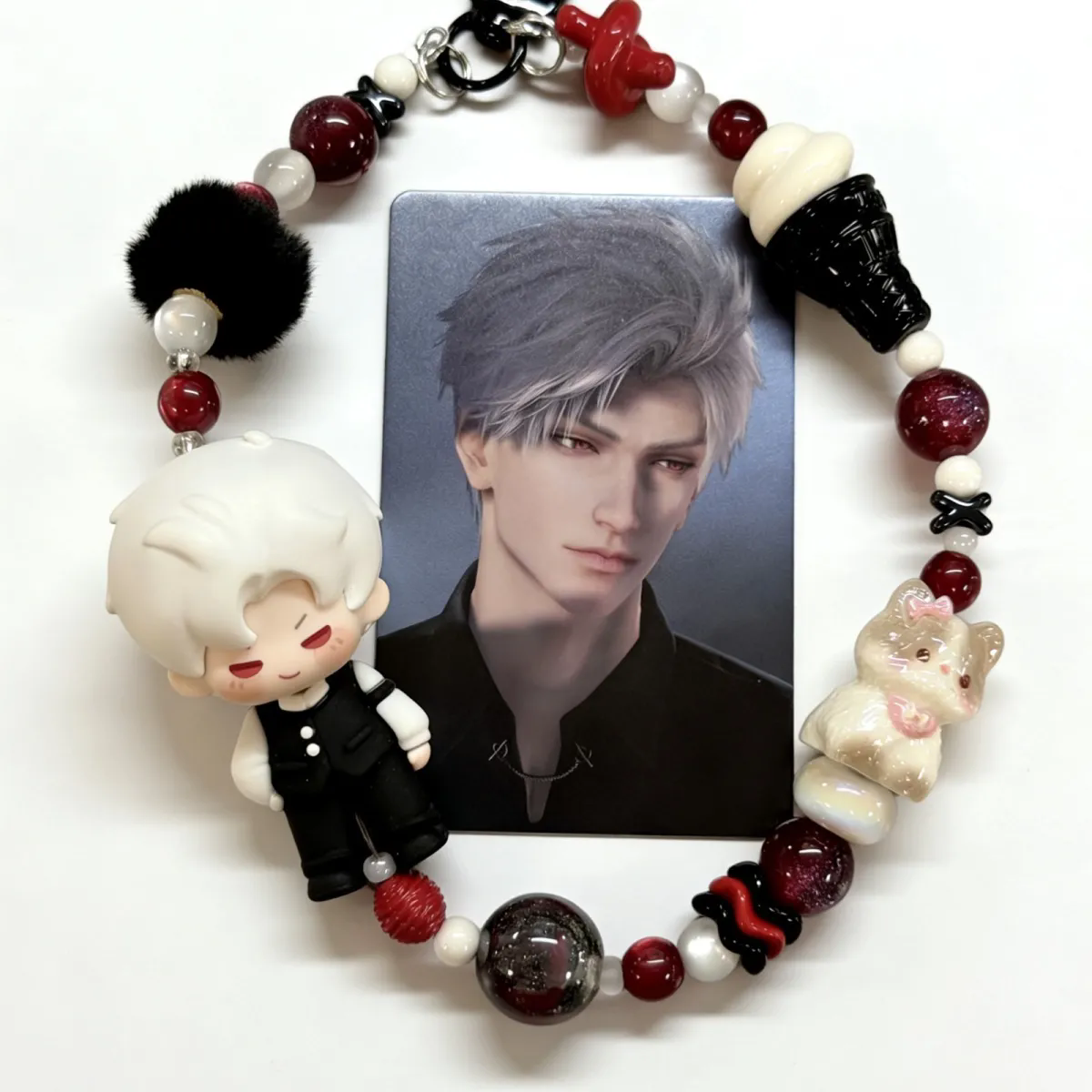 Love and Deepspace Sylus Cospl - Phone Accessories Chain ulasan dan harga